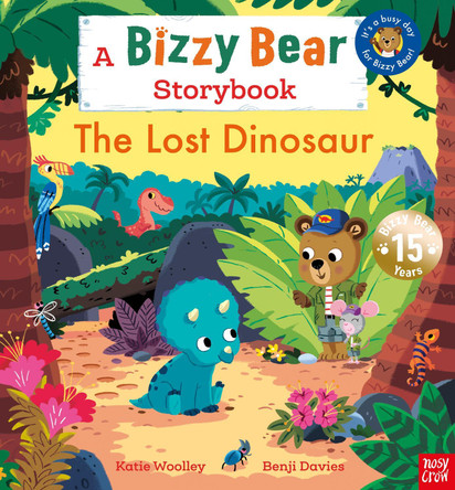 Bizzy Bear: The Lost Dinosaur: A Bizzy Bear Storybook Benji Davies 9781805135241