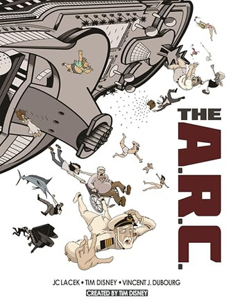 The A.R.C.: A Virus That Kills When You Lie - A Satirical Sci-Fi Graphic Novel JC Lacek 9781962594899