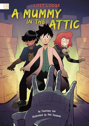 A Mummy in the Attic Courtney Lee 9798875270611