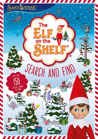 The Elf On The Shelf Search and Find The Elf On The Shelf 9780008755775