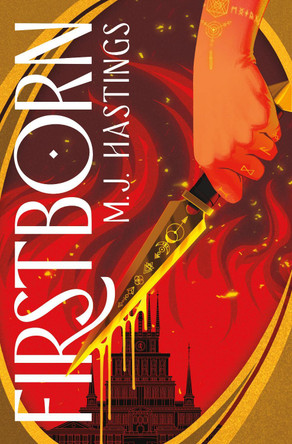 Firstborn M.J. Hastings 9781615957606