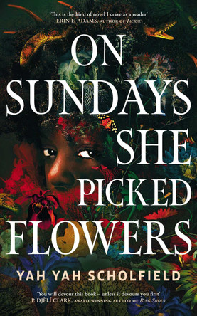 On Sundays She Picked Flowers: A haunting and lyrical Southern Gothic horror debut that will stay with you long after you turn the final page Yah Yah Scholfield 9781398545465