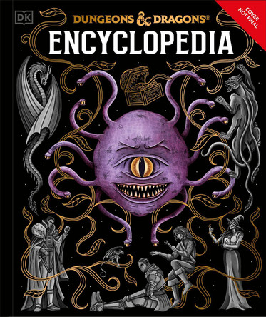 Dungeons & Dragons Encyclopedia DK 9780241785133