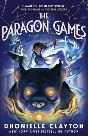 The Paragon Games (The Conjureverse series Book 4) Dhonielle Clayton 9781800785540