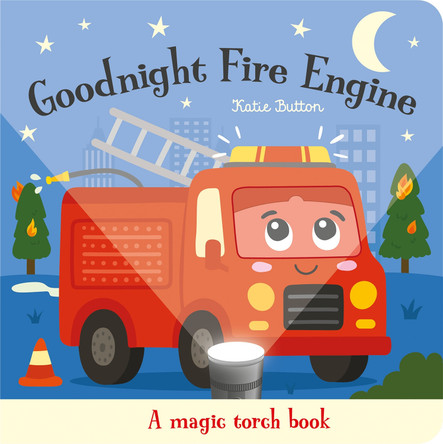 Goodnight Fire Engine Katie Button 9781835556009