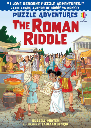 The Roman Riddle Russell Punter 9781836043041