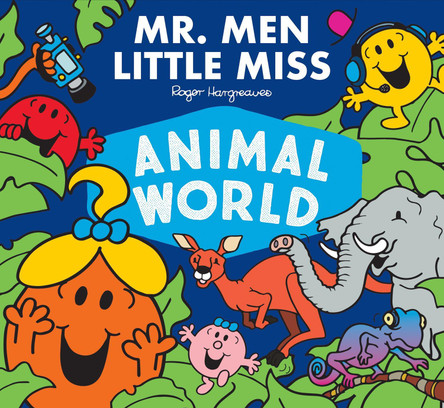 Mr. Men Little Miss Animal World (Mr. Men and Little Miss Adventures) Adam Hargreaves 9781405299718 [USED COPY]