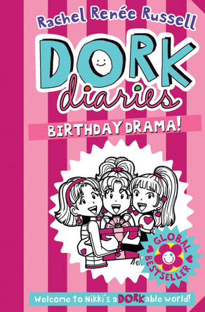 Dork Diaries: Birthday Drama!: Volume 13 Rachel Renee Russell 9781471172779 [USED COPY]
