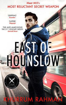 East of Hounslow (Jay Qasim, Book 1) Khurrum Rahman 9780008262099 [USED COPY]