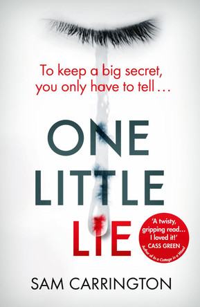 One Little Lie Sam Carrington 9780008300814 [USED COPY]
