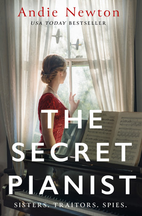The Secret Pianist Andie Newton 9780008541996 [USED COPY]