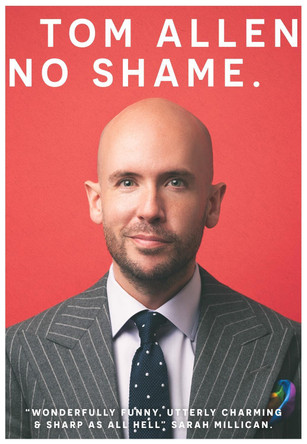 No Shame: the hilarious and candid memoir from one of our best-loved comedians Tom Allen 9781529348903 [USED COPY]