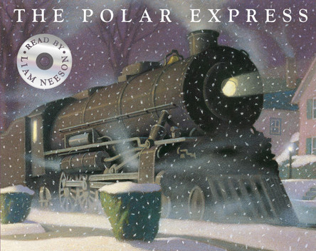 The Polar Express: with Audio CD Chris Van Allsburg 9781783445684 [USED COPY]
