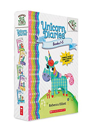 Unicorn Diaries, Books 1-5: A Branches Box Set Rebecca Elliott 9781338752335