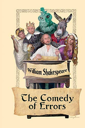 The Comedy of Errors William Shakespeare 9781627554688