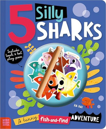 5 Silly Sharks Cara Jenkins 9781806832934