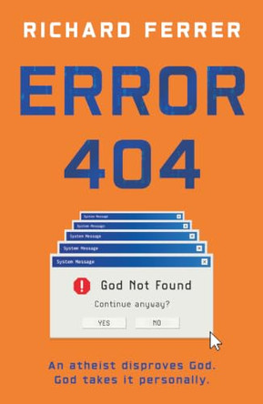 Error 404 Richard Ferrer 9781835744680