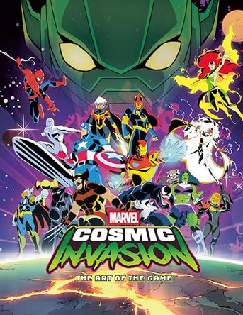 Marvel: Cosmic Invasion - The Art of the Game Tribute Games 9781506755557