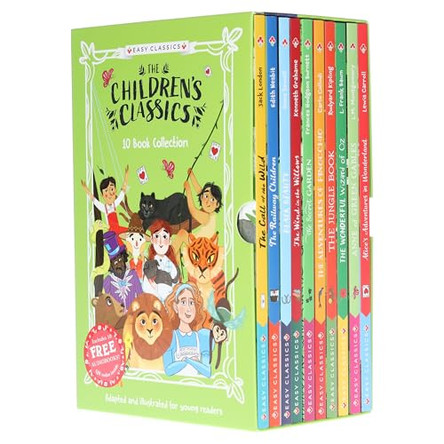 The Children's Easy Classics 10 Book Collection Gemma Barder 9781802633696