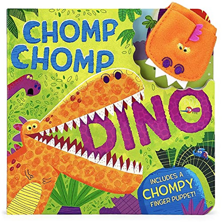Chomp Chomp Dino Cottage Door Press 9781646383399