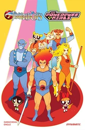 Thundercats / The Powerpuff Girls Paulina Ganucheau 9781524129095