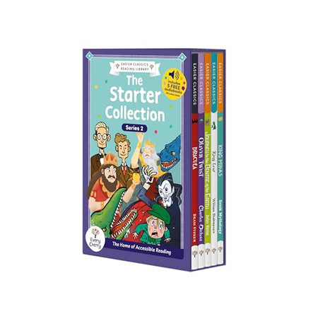 Easier Classics Reading Library: The Starter Collection - (Series 2) Jinyue Fan 9781802637021