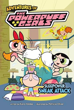 Sleepover Sneak Attack Kiara Valdez 9798875273155