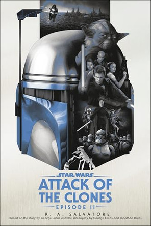 Star Wars: Episode II - Attack Of The Clones R A Salvatore 9781804964736