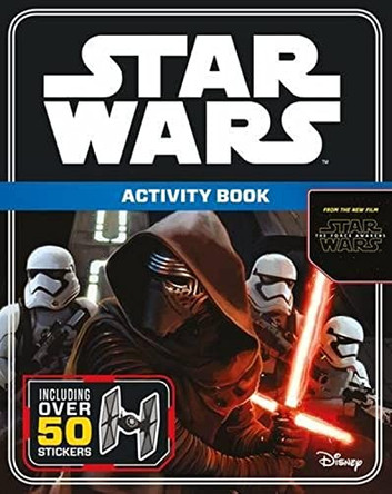 Star Wars The Force Awakens: Activity Book with Stickers Lucasfilm 9781405280471