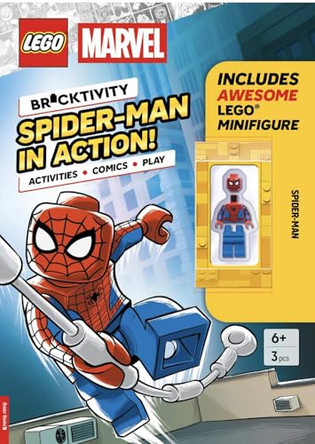 LEGO (R) MARVEL: Spider-Man in Action (with Spider-Man minifigure) LEGO (R) 9781837252442