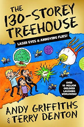 The 130-Storey Treehouse Andy Griffiths 9781529045949