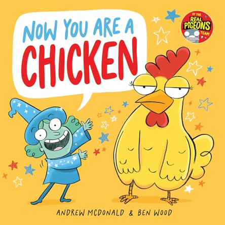 Now You Are a Chicken Andrew McDonald 9781761214035