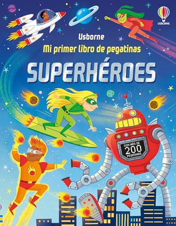 Superheroes Kate Nolan 9781835402207