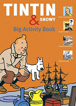 Tintin And Snowy: Big Activity Book Simon Beercroft 9780867197617