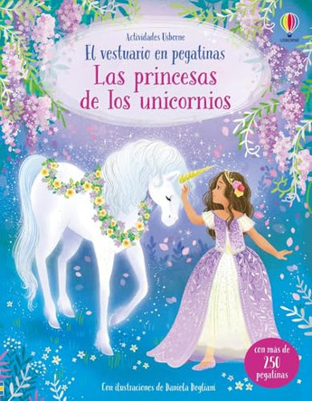 Las princesas de los unicornios Fiona Watt 9781836068419