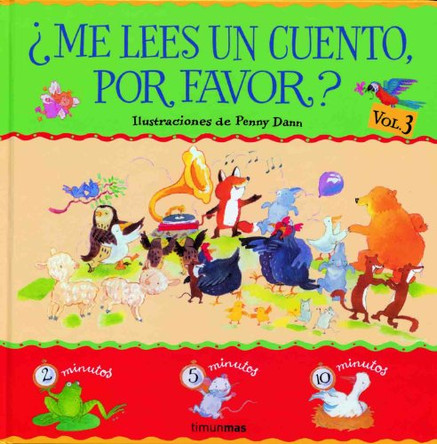 Me Lees un Cuento, Por Favor? 3 Lectorum Publications 9788448016265