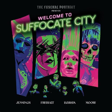 The Funeral Portrait: Welcome To Suffocate City - Deluxe Edition Leah Moore 9798886562125