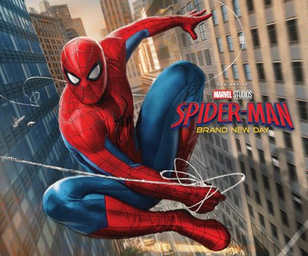 Spider-Man: Brand New Day - The Art Of The Movie Jess Harrold 9781302970260