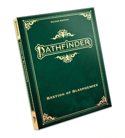 Pathfinder Bastion of Blasphemies Adventure Path James Jacobs 9781640788114