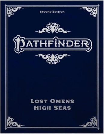 Pathfinder Lost Omens High Seas Pathfinder Rules & Lore Team 9781640788053