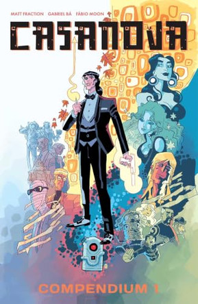 Casanova Compendium Matt Fraction 9781534330337