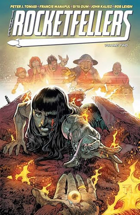 The Rocketfellers Volume 2 Peter J. Tomasi 9781534334205