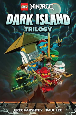 LEGO NINJAGO: Dark Island Trilogy Greg Farshtey 9781534334267