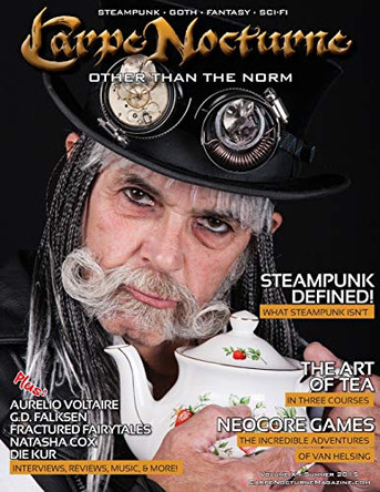 Carpe Nocturne Magazine Summer 2015: Volume X Summer 2015 Various 9781941901045