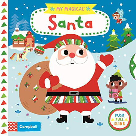 My Magical Santa Campbell Books 9781529052404