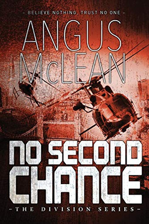 No Second Chance Angus McLean 9780473560881