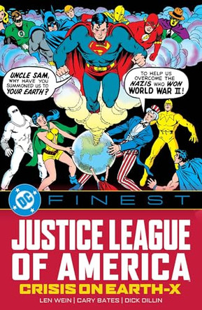DC Finest: Justice League of America: Crisis on Earth-X Len Wein 9781799508830