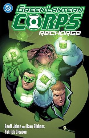 Green Lantern Corps: Recharge (2026 Edition) Geoff Johns 9781799517733
