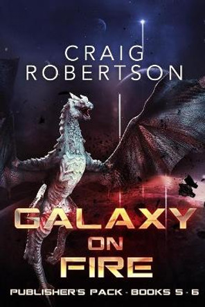 Galaxy on Fire: Publisher's Pack (Galaxy on Fire, Part 3): Books 5 - 6 Craig Robertson 9781734136340