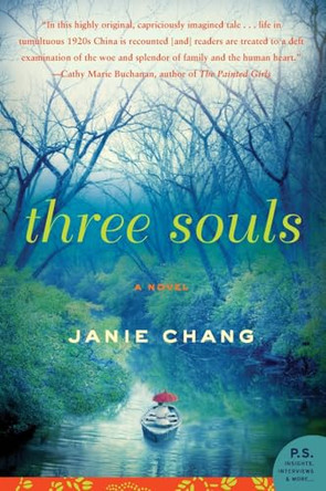 Three Souls: A Novel Janie Chang 9780062293190